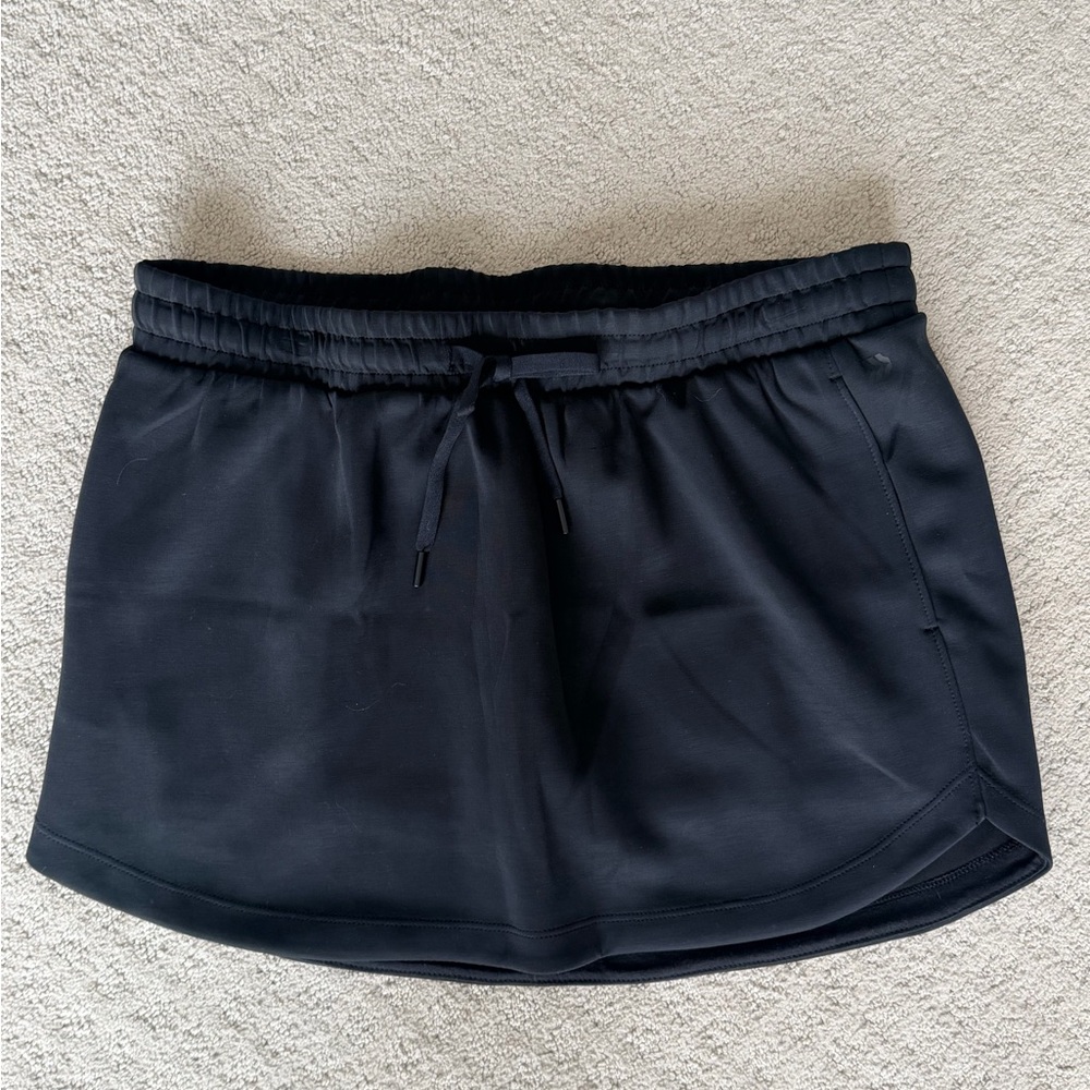 Black Athletic Skort